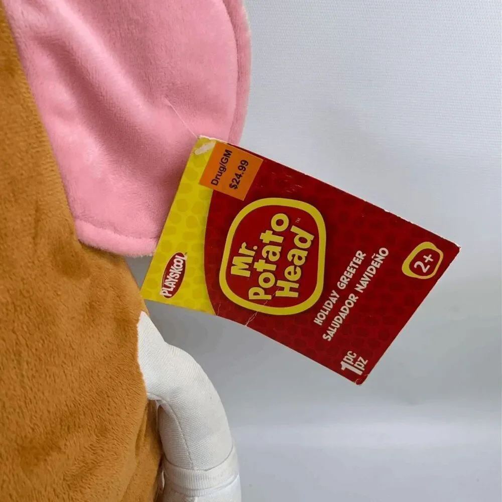 Halloween Playskool Mr Potato Head Plush Greeter Dress as a Pirate‎ 18 in Tall